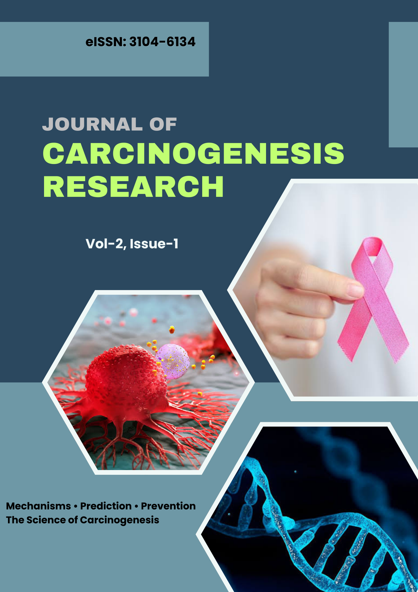 					View Vol. 2 No. 1 (2025): Journal of Carcinogenesis Research
				